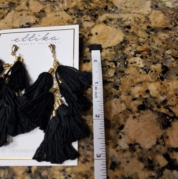 Erika Day Dreamer Tassel Earrings - Picture 3 of 3